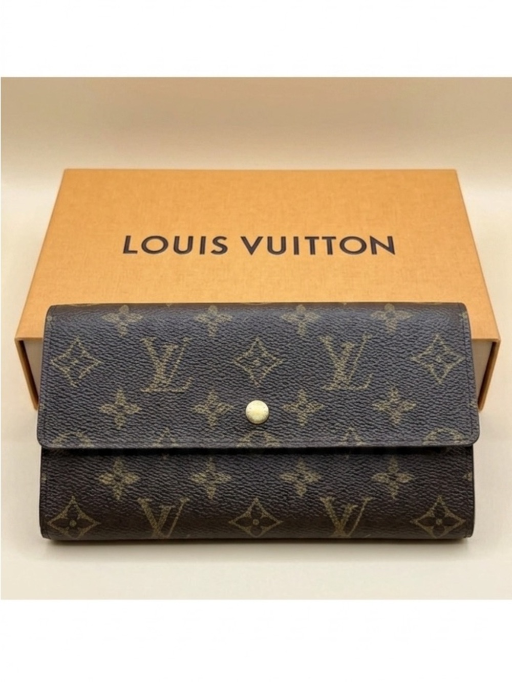 🤎💛🤎Louis Vuitton Monogram Porte-Trésor Wallet🤎💛🤎